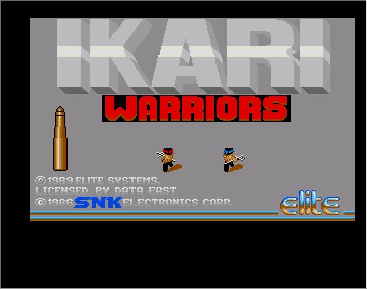 Ikari Warriors - Main